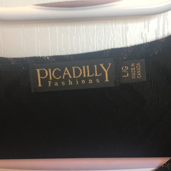 Sparkly patterned top - Picture 2 of 5